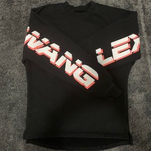 T by Alexander Wang Black Sweatshirt